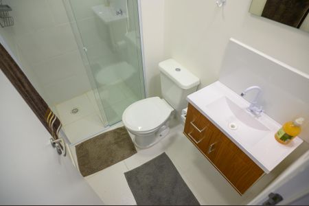 Apartamento para alugar com 35m², 1 quarto e sem vaga Apartamento para alugar com 35m², 1 quarto e sem vagaBanheiro