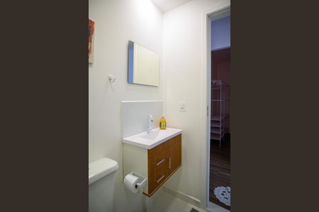 Apartamento para alugar com 35m², 1 quarto e sem vaga Apartamento para alugar com 35m², 1 quarto e sem vagaBanheiro