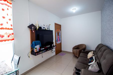 Sala de apartamento para alugar com 2 quartos, 42m² em Caguassu, Sorocaba