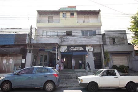 Apartamento para alugar com 45m², 1 quarto e sem vagaFachada do Prédio