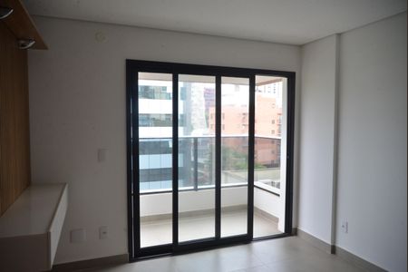 Sala de apartamento para alugar com 1 quarto, 38m² em Jardim, Santo André