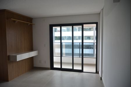 Sala de apartamento para alugar com 1 quarto, 38m² em Jardim, Santo André