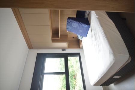 Quarto de apartamento para alugar com 1 quarto, 38m² em Jardim, Santo André