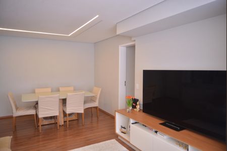 Sala de apartamento para alugar com 2 quartos, 38m² em Jardim, Santo André