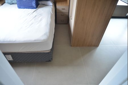 Quarto de apartamento para alugar com 1 quarto, 38m² em Jardim, Santo André