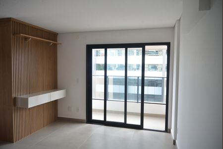 Sala de apartamento para alugar com 1 quarto, 38m² em Jardim, Santo André
