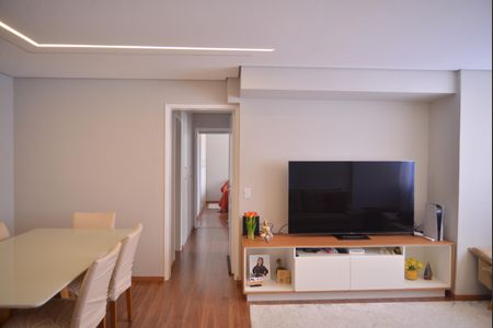 Sala de apartamento para alugar com 2 quartos, 38m² em Jardim, Santo André