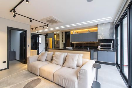 Sala de casa para alugar com 2 quartos, 136m² em Jardim Santa Maria, Guarulhos