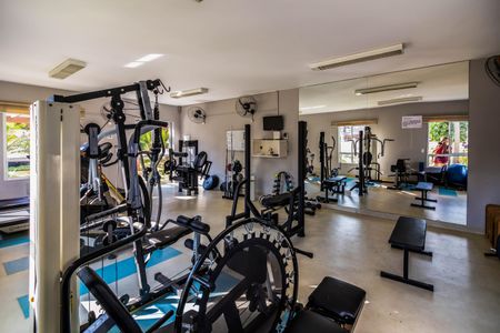 Apartamento para alugar com 78m², 2 quartos e 2 vagasÁrea comum - Academia