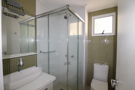 Banheiro de apartamento para alugar com 2 quartos, 78m² em Jaguaré, São Paulo