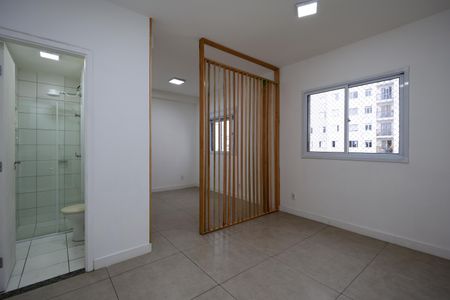 Sala de apartamento para alugar com 1 quarto, 32m² em Vila Andrade, São Paulo