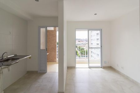 Sala de apartamento à venda com 2 quartos, 44m² em Vila Isa, São Paulo