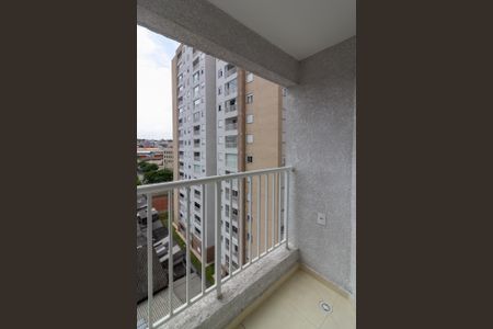 Apartamento à venda com 44m², 2 quartos e 1 vagaVaranda