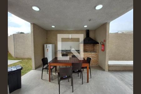 Apartamento à venda com 44m², 2 quartos e 1 vagaChurrasqueira
