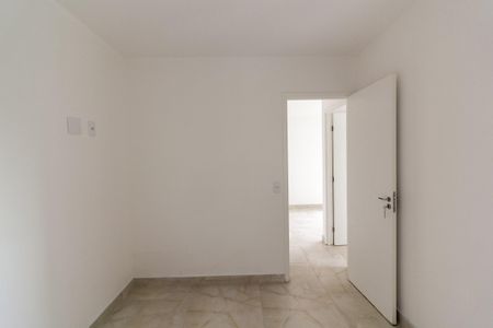 Apartamento à venda com 44m², 2 quartos e 1 vagaQuarto 2