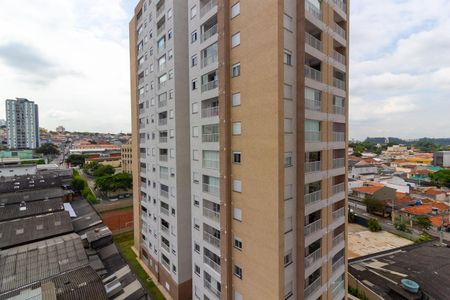 Apartamento à venda com 44m², 2 quartos e 1 vagaVaranda vista 