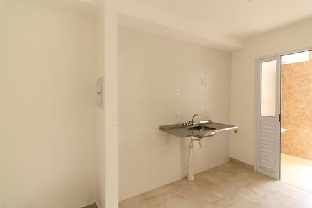 Apartamento à venda com 44m², 2 quartos e 1 vagaCozinha