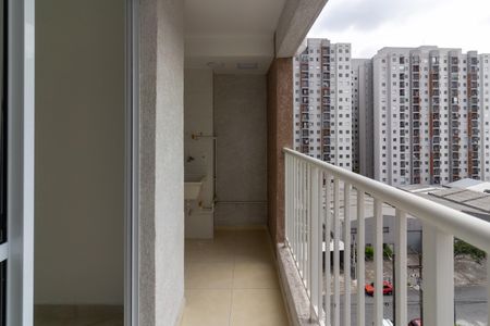 Varanda de apartamento à venda com 2 quartos, 44m² em Vila Isa, São Paulo