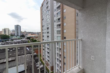 Apartamento à venda com 44m², 2 quartos e 1 vagaVaranda