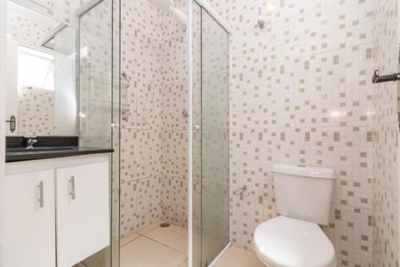 Casa de condomínio para alugar com 129m², 3 quartos e 3 vagasBanheiro