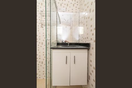 Casa de condomínio para alugar com 129m², 3 quartos e 3 vagasBanheiro da Suíte