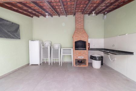 Casa de condomínio para alugar com 129m², 3 quartos e 3 vagasÁrea comum - Churrasqueira