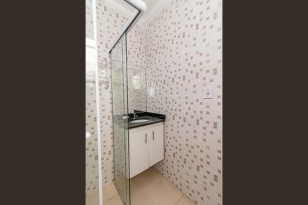 Casa de condomínio para alugar com 129m², 3 quartos e 3 vagasBanheiro da Suíte