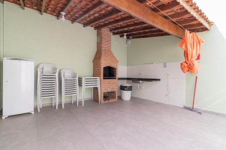 Casa de condomínio para alugar com 129m², 3 quartos e 3 vagasÁrea comum - Churrasqueira