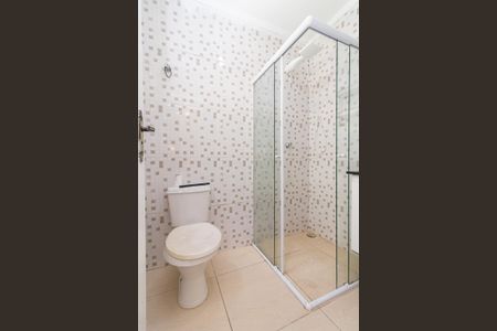 Casa de condomínio para alugar com 129m², 3 quartos e 3 vagasBanheiro da Suíte