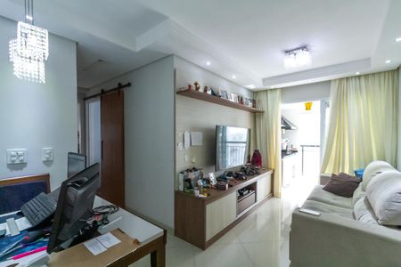 Sala de apartamento à venda com 2 quartos, 56m² em Jardim Independencia, São Bernardo do Campo