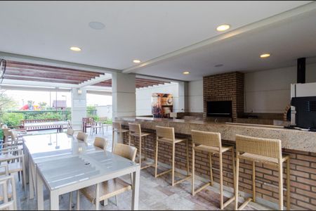 Apartamento à venda com 56m², 2 quartos e 1 vagaÁrea comum - Churrasqueira