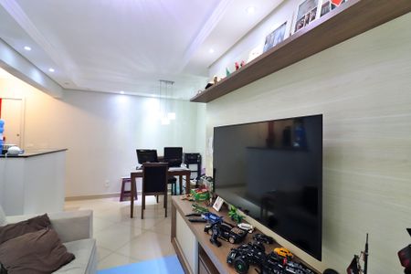 Sala  de apartamento à venda com 2 quartos, 56m² em Jardim Independencia, São Bernardo do Campo