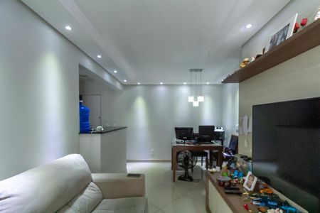 Sala de apartamento à venda com 2 quartos, 56m² em Jardim Independencia, São Bernardo do Campo