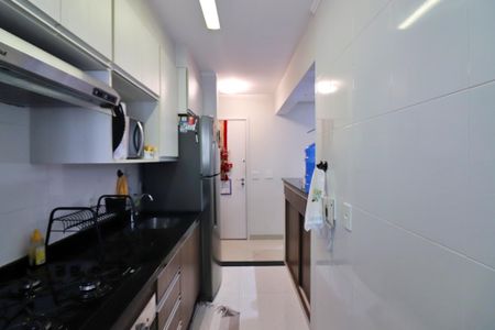 Apartamento à venda com 56m², 2 quartos e 1 vagaCozinha e Área de Serviço