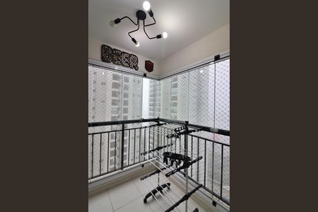 Varanda Gourmet de apartamento à venda com 2 quartos, 56m² em Jardim Independencia, São Bernardo do Campo