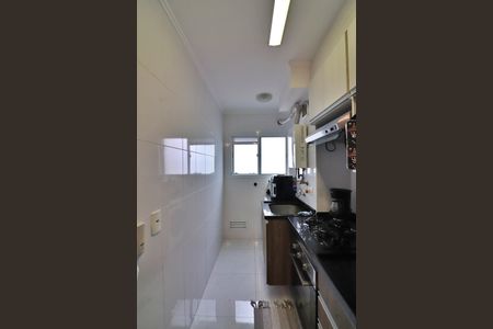 Apartamento à venda com 56m², 2 quartos e 1 vagaCozinha e Área de Serviço