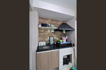 Varanda Gourmet de apartamento à venda com 2 quartos, 56m² em Jardim Independencia, São Bernardo do Campo