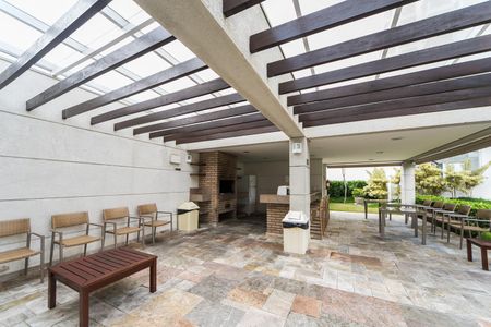 Apartamento à venda com 56m², 2 quartos e 1 vagaÁrea comum - Churrasqueira