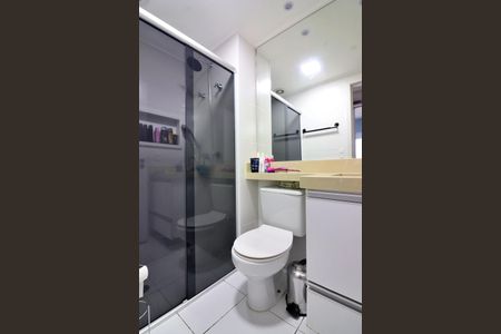 Apartamento à venda com 56m², 2 quartos e 1 vagaBanheiro Social