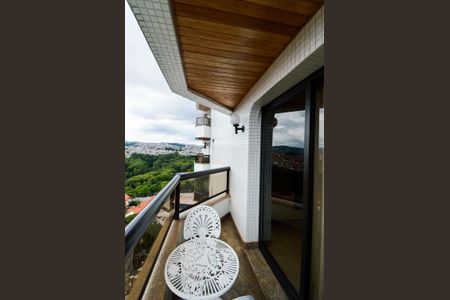 Apartamento à venda com 200m², 3 quartos e 4 vagasVaranda da Sala