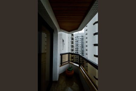 Apartamento à venda com 200m², 3 quartos e 4 vagasVaranda da Sala de Jantar