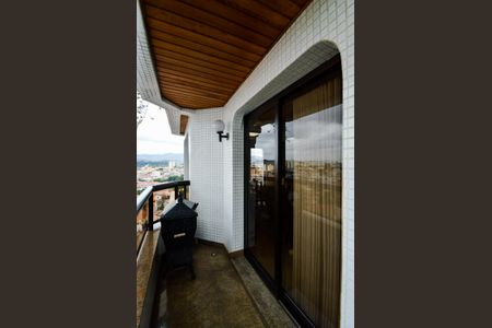 Apartamento à venda com 200m², 3 quartos e 4 vagasVaranda da Sala de Jantar