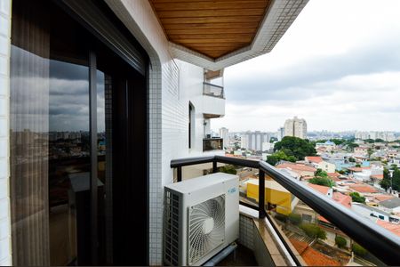 Apartamento à venda com 200m², 3 quartos e 4 vagasVaranda da Suíte 3