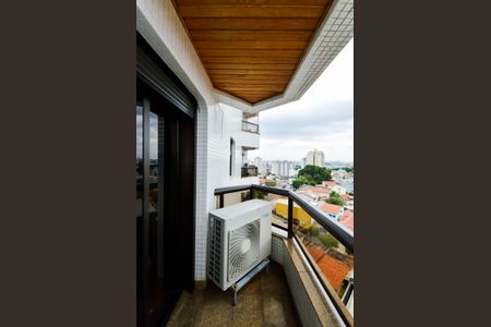 Apartamento à venda com 200m², 3 quartos e 4 vagasVaranda da Suíte 3