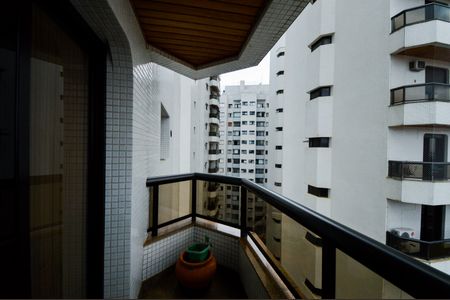 Apartamento à venda com 200m², 3 quartos e 4 vagasVaranda da Sala de Jantar