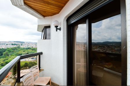 Apartamento à venda com 200m², 3 quartos e 4 vagasVaranda da Suíte 3