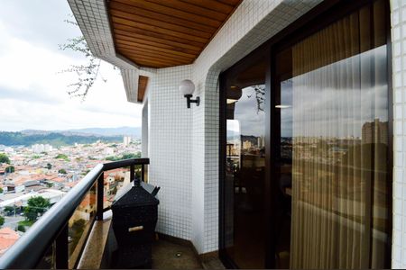 Apartamento à venda com 200m², 3 quartos e 4 vagasVaranda da Sala de Jantar