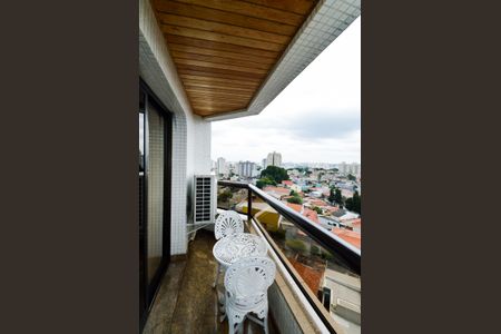 Apartamento à venda com 200m², 3 quartos e 4 vagasVaranda da Sala