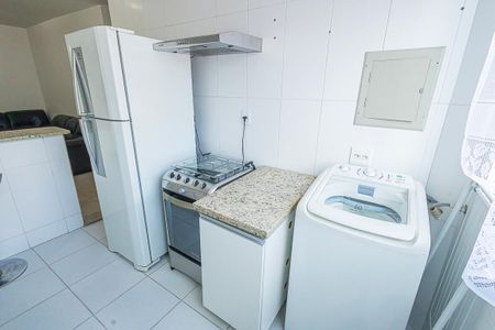 Apartamento para alugar com 58m², 2 quartos e 1 vagacozinha