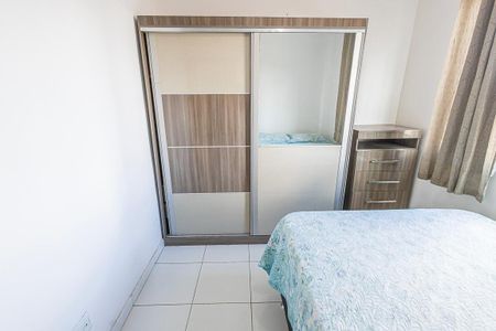 quarto 1 de apartamento para alugar com 2 quartos, 58m² em Jardim Leblon, Belo Horizonte